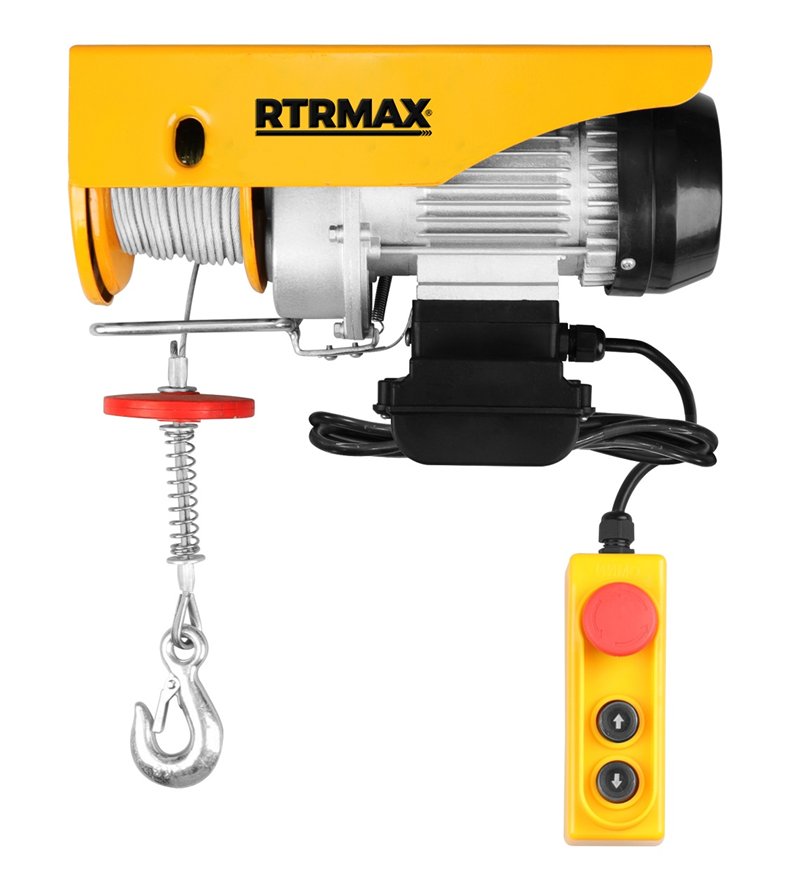 RTRMAX RTM480 400/800 kg 20 m 1300 W 230 V Monofaze Elektrikli Vinç