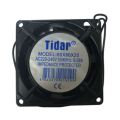 Tidar 80x80x25 mm RQA8025 13 W 220 VAC 30,60 m³/h 2450 D/D Kare Soğutucu Fan (AVANTAJLI PAKETLER)