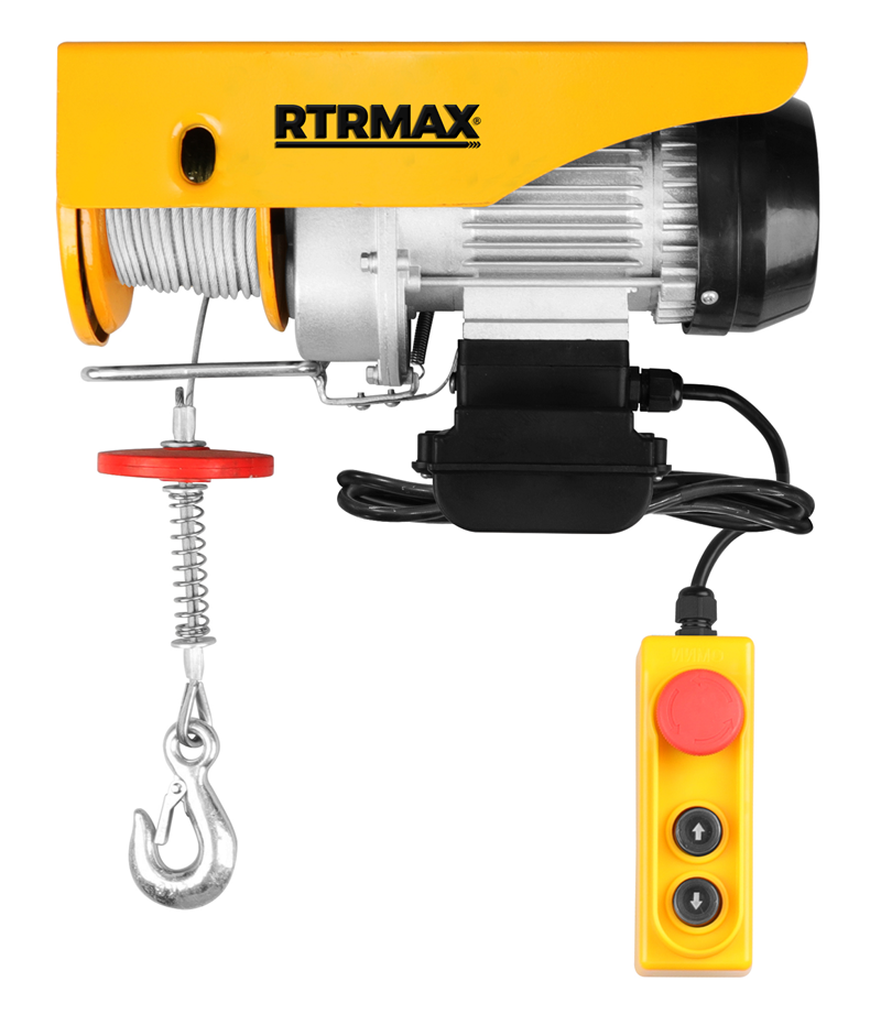 RTRMAX RTM425 125/250 kg 20 m 500 W 230 V Monofaze Elektrikli Vinç