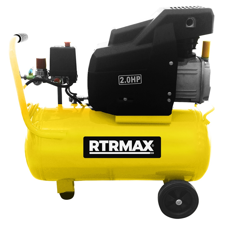 RTRMAX RTM750 50 L 8 Bar 2.5 Hp / 1.9 kW 185 L/Dk 230 V Monofaze Hava Kompresörü