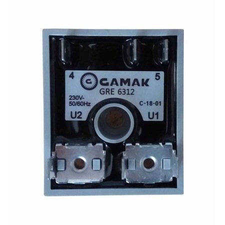 Gamak GRE6312 4 kW Monofaze Motor Kalkış Rölesi