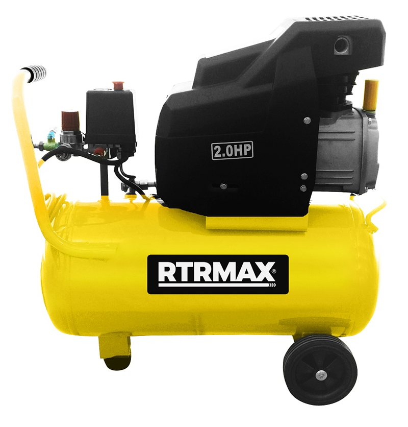 RTRMAX RTM724 24 L 8 Bar 2.5 Hp / 1.9 kW 185 L/Dk 230 V Monofaze Hava Kompresörü