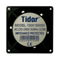 Tidar 150x150x50 mm RQA15050 37 W 220 VAC 374 m³/h 2700 D/D Kare Soğutucu Fan (AVANTAJLI PAKETLER)