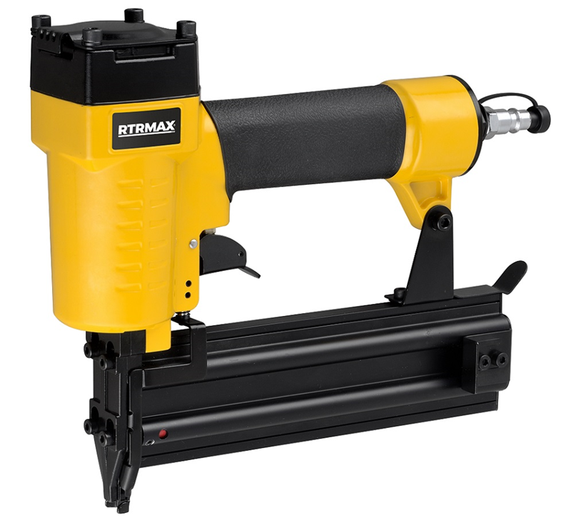 RTRMAX RTM0135 10-50 mm 1/4'' 4-8 Bar Havalı Çivi Çakma Tabancası