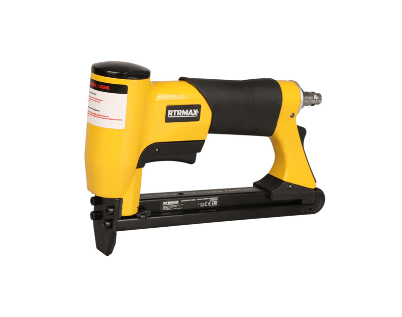 RTRMAX RTM0120 6-16 mm 1/4'' 4-6 Bar Havalı Zımba Çakma Tabancası