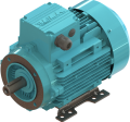 ELK 0.18 kw (1/4 HP) 1500 D/D (2EL063M4C) 380 V Trifaze IE2 Elektrik Motoru - Alüminyum B34 - Ayaklı Flanşlı