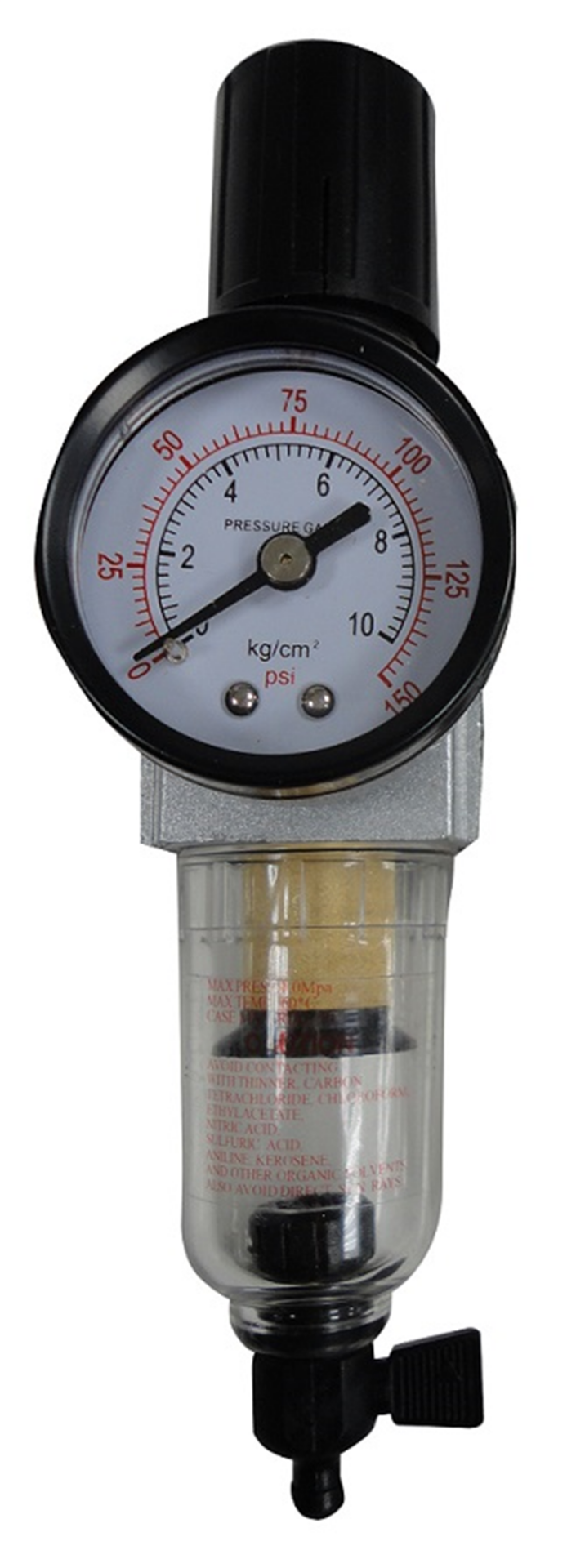 RTRMAX RTA814 1/4'' 05-09 atü 15 Ml 1100 L/Dk Su Tutucu
