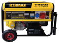 RTRMAX RTR6500E3 6.8 Kva / 5.5 kW 380 V - (220 V 1.7 kW Maks.) İpli / Marşlı (Akülü) OHV Tek Silindir Hava Soğutmalı 4 Zamanlı Benzinli Jeneratör
