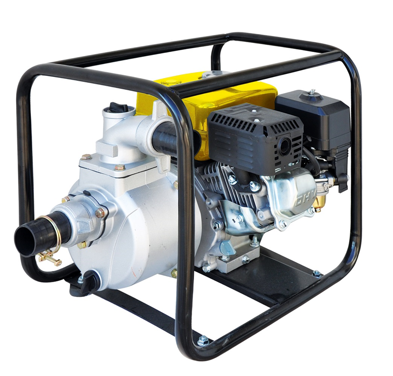 RTRMAX RTR030 80 mm (3'') 26 m/8 m 6.5 Hp 60000 L/S. OHV Tek Silindir Hava Soğutmalı 4 Zamanlı Benzinli Su Pompası