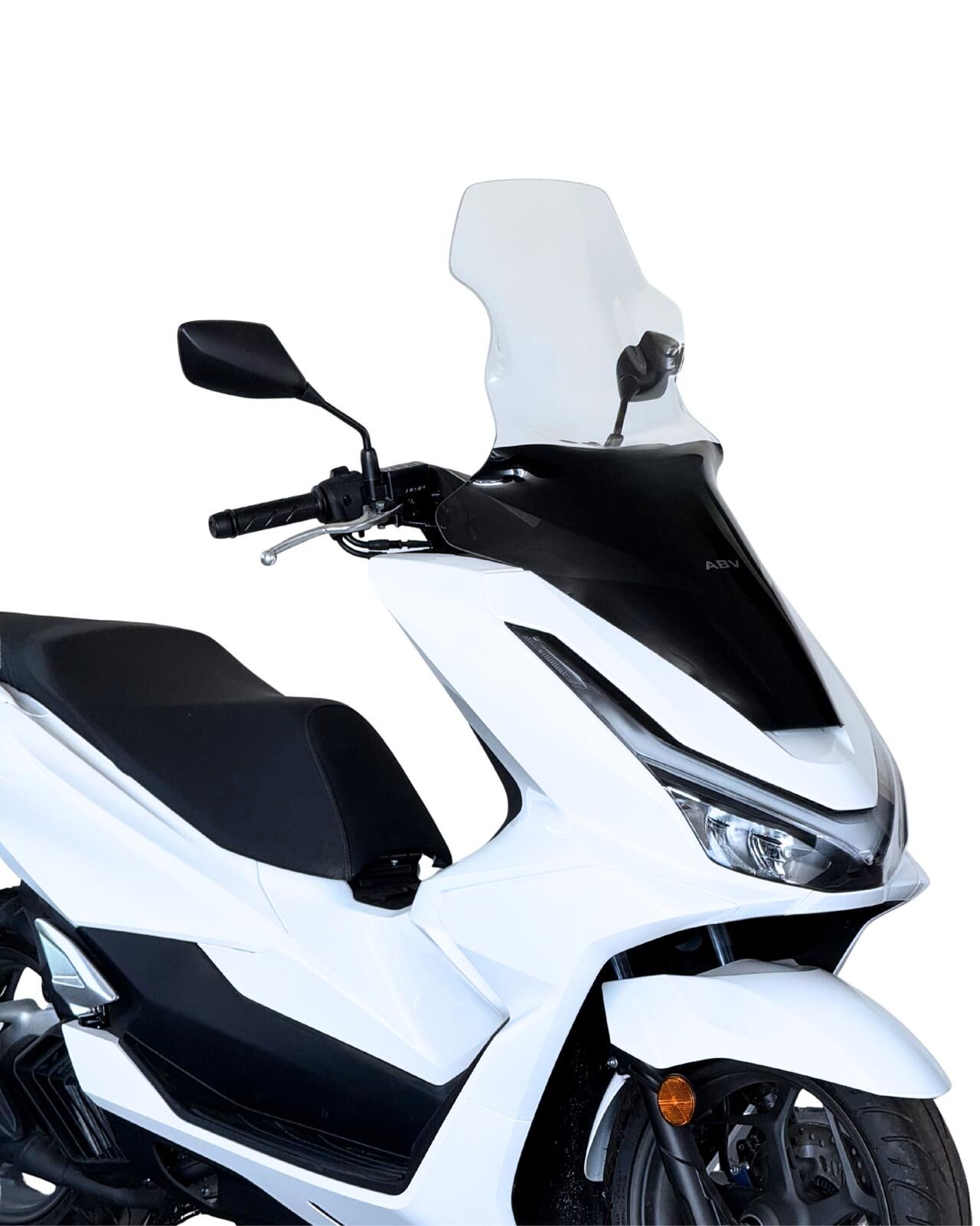 ABV Honda PCX Şeffaf Tur Camı 79x57 cm (24_Yeni Kasa-26)