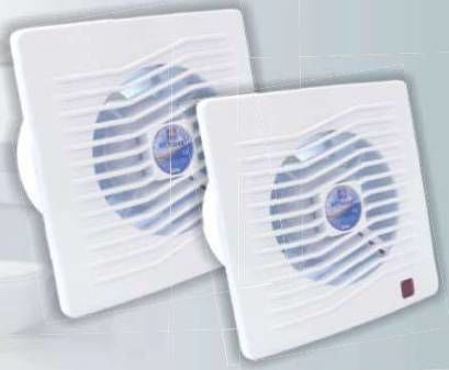 Dündar 10 cm L-10 15 W 98 m³/h 2200 D/D 230 V Monofaze Ev Tipi Plastik Fan