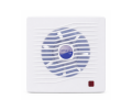 Dündar 12 cm L-12 20 W 190 m³/h 2100 D/D 230 V Monofaze Ev Tipi Plastik Fan