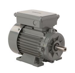 Gamak 0.75 kw (1 HP) 3000 D/D (MSD 80 2a) 220 V Monofaze Kalkış Daimi Kondansatörlü Elektrik Motoru - Alüminyum