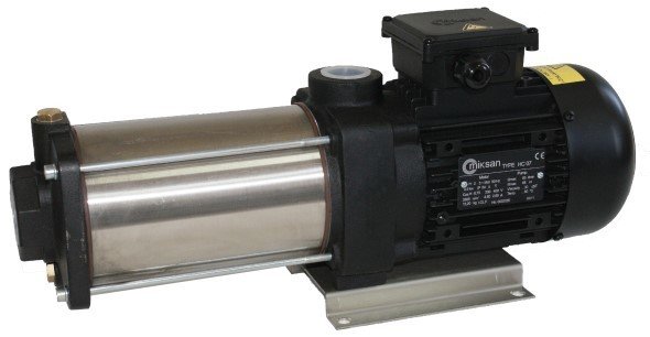 Miksan HC - 04 0.75 kw 85 L/d 400 V Trifaze Paslanmaz Boryağ Devirdaim Pompası