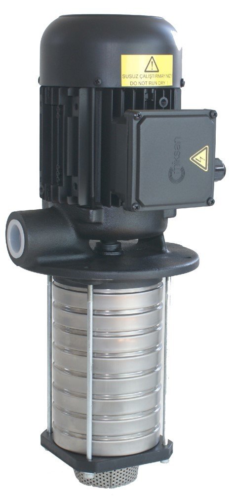 Miksan HCA - 04 0.75 kw 85 L/d 400 V Trifaze Paslanmaz Boryağ Devirdaim Pompası