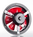Dündar 17 cm D 16 45 W 350 m3/h 1440 D/D 230 V Monofaze Ev Duvar Tipi Aksiyal Fan