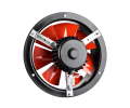 Dündar 20 cm D 20 50 W 600 m³/h 1425 D/D 230 V Monofaze Ev Duvar Tipi Aksiyal Fan