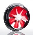 Dündar 24 cm D 25 55 W 800 m3/h 1375 D/D 230 V Monofaze Ev Duvar Tipi Aksiyal Fan