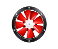 Dündar 31 cm D 30 55 W 1050 m³/h 1360 D/D 230 V Monofaze Ev Duvar Tipi Aksiyal Fan