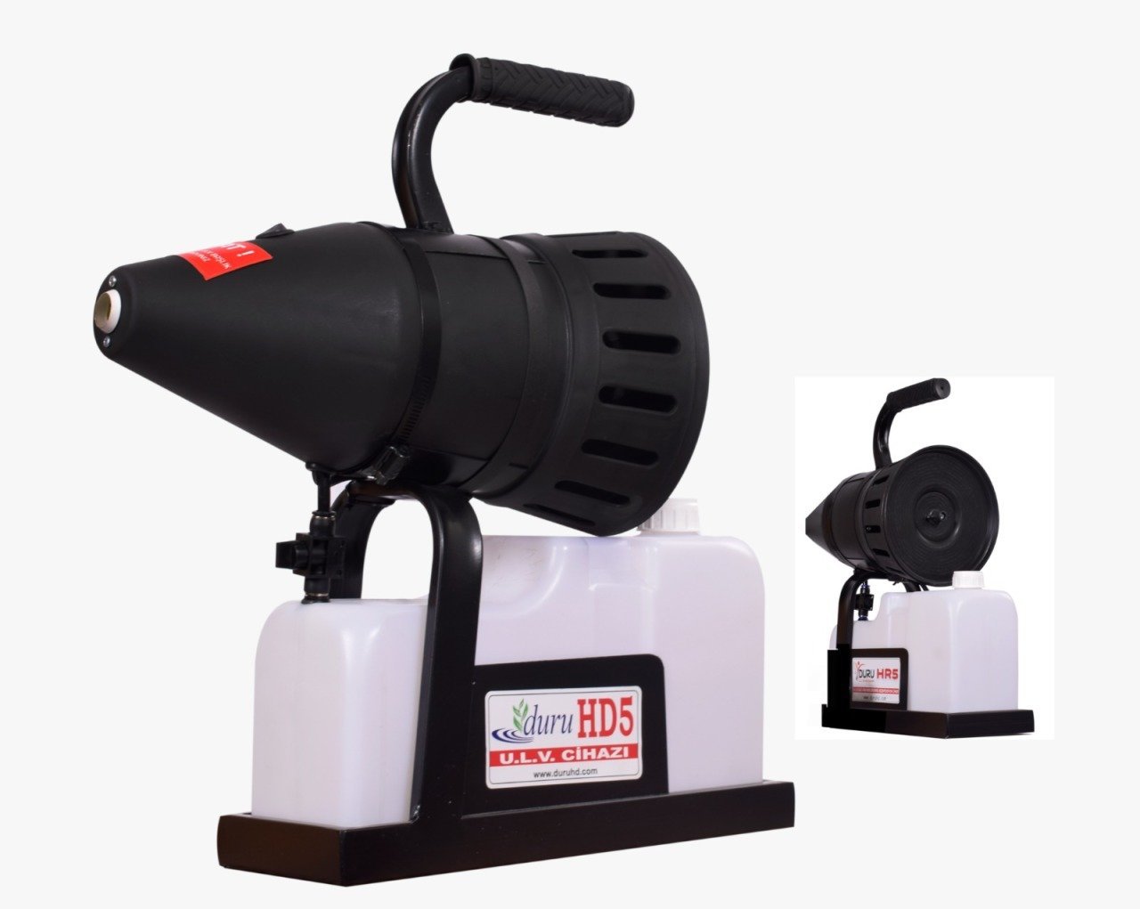 Duru HD 5 5 L El Tipi ve Portatif Elektrikli U.L.V. Cihazı Dezenfeksiyon İlaçlama ve Sisleme Makinesi