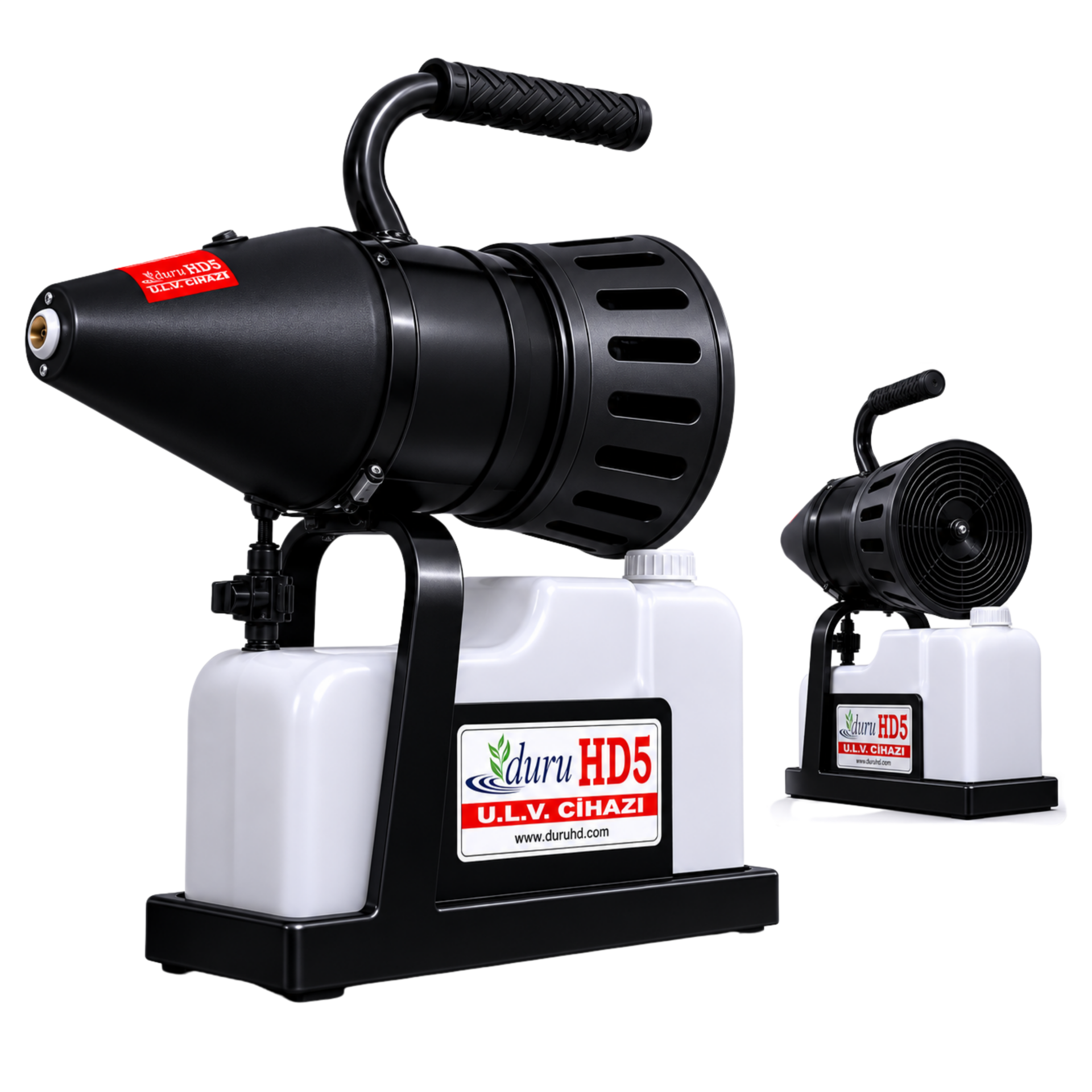 Duru HD 5 5 Litre El Tipi-Portatif Elektrikli U.L.V. Cihazı Dezenfeksiyon İlaçlama ve Sisleme Makinesi