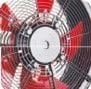 Dündar 49,5 cm ST 50 250 W 7200 m3/h 1360 D/D 400 V Trifaze Aksiyal Tip Sanayi Fanı