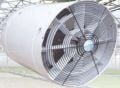 Dündar 39,5 cm SFT 40 220 W 5060 m3/h 1400 D/D 400 V Trifaze Aksiyal Tip Sera Sirkülasyon Fanı