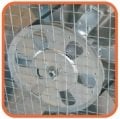 140x140 cm 440 D/D 400 V Trifaze Otomatik Panjurlu Aksiyal Tip Kutu Fanı