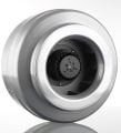 Dündar 12 cm CK 12 E1 95 W 350 m3/h 2650 D/D 230 V Monofaze Yuvarlak Kanal Fanı