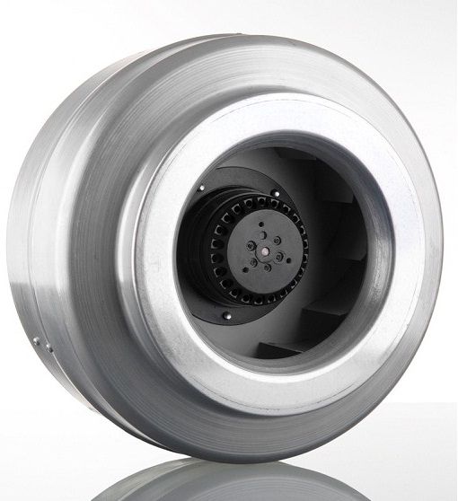 Dündar 25 cm CK 25 E1 165 W 1250 m3/h 2200 D/D 230 V Monofaze Yuvarlak Kanal Fanı