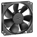 EBMPAPST 92x92x25 mm 3414 N 24 VDC Aksiyal Kompakt Fan (1 paket=27 adet)
