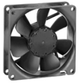 EBMPAPST 80x80x25 mm 8412 N 12 VDC Aksiyal Kompakt Fan (1 paket=36 adet)