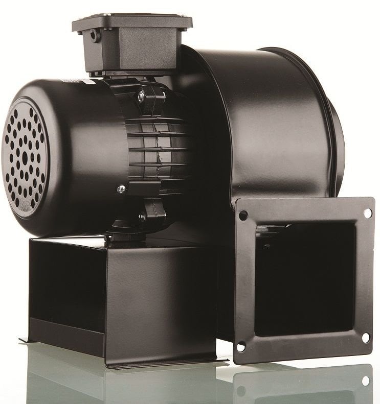 Dündar CT 21.2 1000 W 2500 m3/h 2700 D/D 400 V Trifaze Radyal Fan