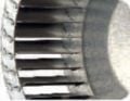 Dündar CT 18.4 190 W 1100 m3/h 1445 D/D 400 V Trifaze Radyal Fan