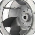 Dündar CM 16.4 D 110 W 550 m3/h 1480 D/D 230 V Monofaze Radyal Toz Fanı