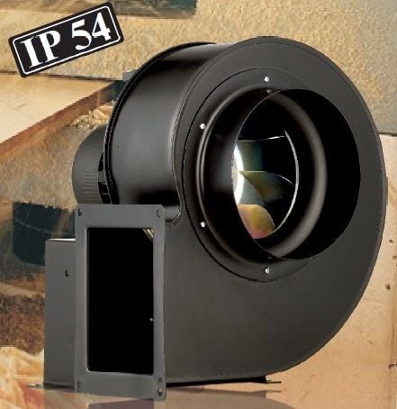 Dündar CM 18.4 D 150 W 750 m3/h 1470 D/D 230 V Monofaze Radyal Toz Fanı