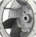 Dündar CM 18.4 D 150 W 750 m3/h 1470 D/D 230 V Monofaze Radyal Toz Fanı