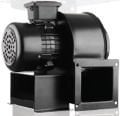 Dündar CT 16.4 D 110 W 550 m3/h 1480 D/D 400 V Trifaze Radyal Toz Fanı