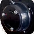 Dündar CS 12.2 95 W 315 m3/h 2860 D/D 230 V Monofaze Radyal Fan