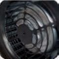 Dündar CS 16.2 230 W 600 m3/h 2625 D/D 230 V Monofaze Radyal Fan