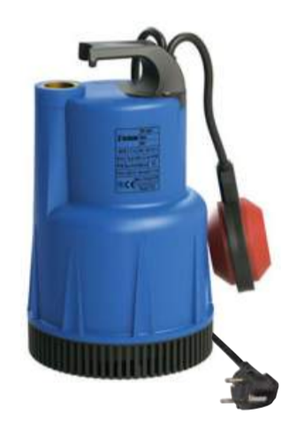 Sumak SDF5 0.37 kw 0.5 HP 2900 D/D 220 V Monofaze Drenaj Dalgıç Pompası (10 m Kablo+Flatörlü)