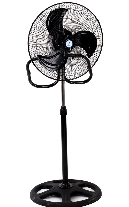 Vanti 130W 18 inç Metal Sanayi Tipi Duvar Masa ve Ayaklı Vantilatör