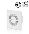 Mutlusan 10 cm Me-Fan 100 12 W 100 m3/h 2450 D/D 220 V Monofaze Banyo ve Tuvalet Aspiratörü