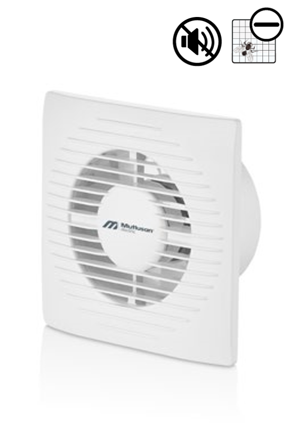 Mutlusan 20 cm Me-Fan 200 40 W 200 m3/h 1200 D/D 220 V Monofaze Banyo ve Tuvalet Aspiratörü