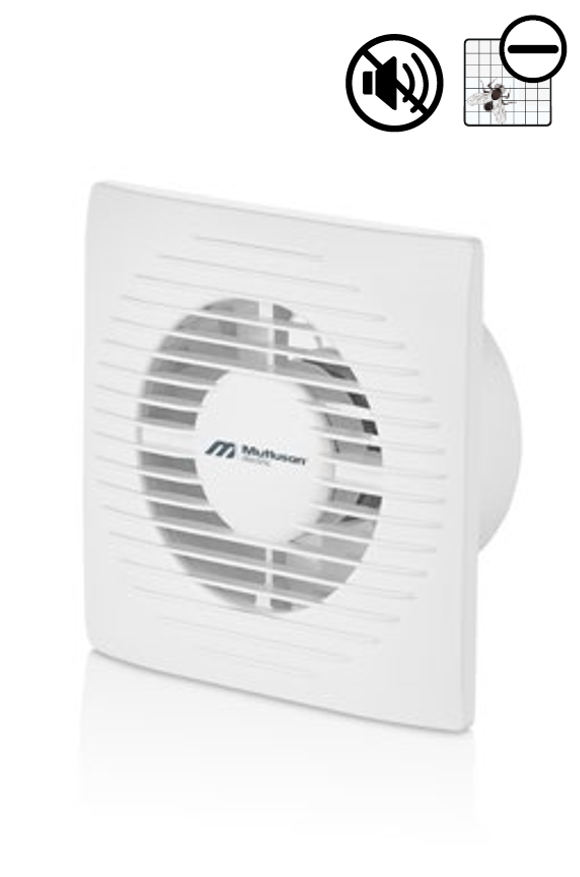Mutlusan 20 cm Me-Fan 200 40 W 200 m3/h 1200 D/D 220 V Monofaze Banyo ve Tuvalet Aspiratörü