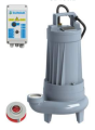 Sumak SDT30/2 2.2 kw 3 HP 2900 D/D 380 V Trifaze Foseptik Dalgıç Pompası (10 m Kablo+Flatörlü+Panolu)