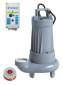 Sumak SDT40/3 3 kw 4 HP 2900 D/D 380 V Trifaze Foseptik Dalgıç Pompası (10 m Kablo+Flatörlü+Panolu)
