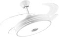 Mutlusan (20'') 52 cm 30 W 250 D/D 230 V Monofaze Aydınlatmalı Bluetoothlu Uzaktan Kumandalı Tavan Vantilatörü