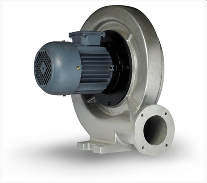ERF ERF-K-2 0.75 kw 2850 D/D 220 V Monofaze Alüminyum Gövdeli Yüksek Basınçlı Körüklü Fan