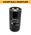 Zheli 161-193 µF 36x70 mm 220 ACV İlk Hareket/Kalkış Kondansatörü (AVANTAJLI PAKETLER)